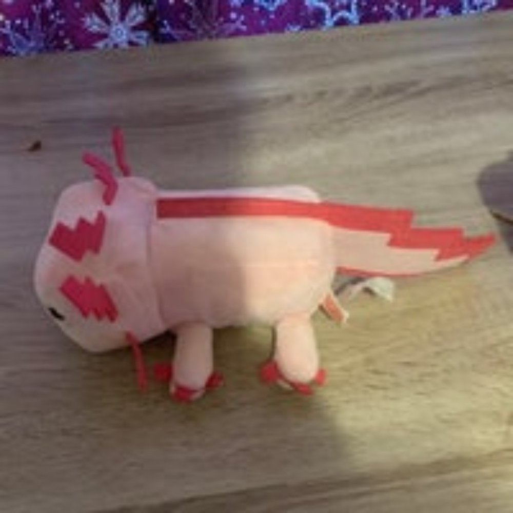 minecraft plush
